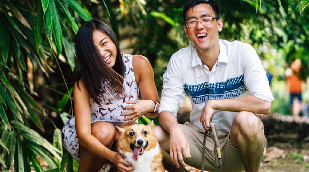 exercising with your dog